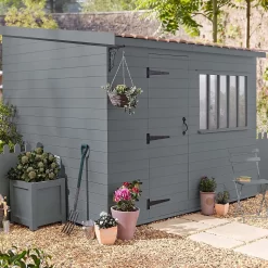 Laura Ashley Eggshell Garden Paint Dark Slate - 2.5L -Furniture Series Store 13694440 1454948044953337