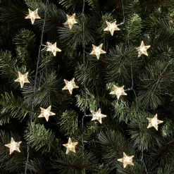 Furniture Series Store 37 200 Acrylic Star LED Christmas Tree Net Light (10 Strands) - Warm White