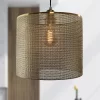Amina Easy Fit Shade - Brass -Furniture Series Store 13695774 1134959109108110