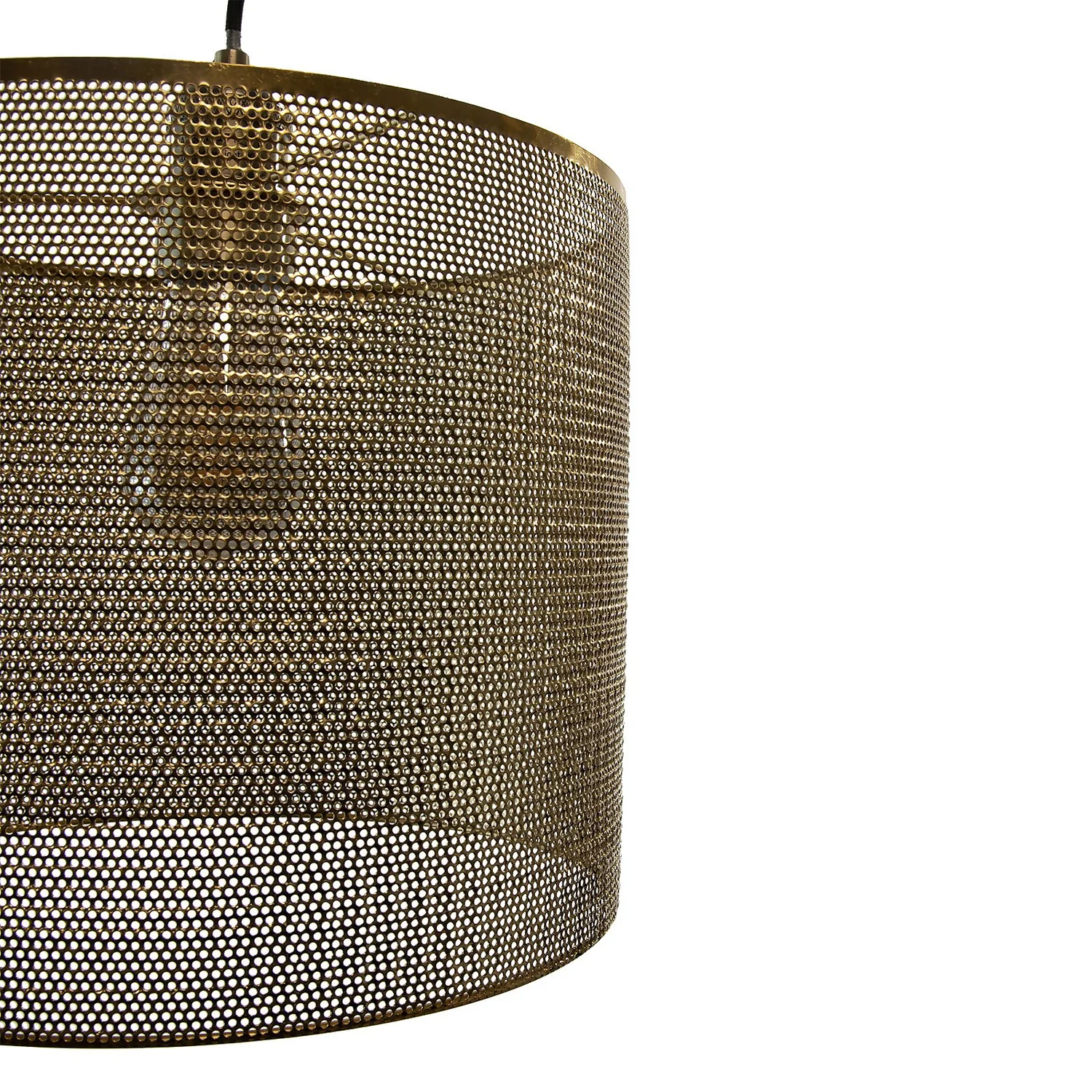 Amina Easy Fit Shade - Brass 7 Amina Easy Fit Shade - Brass - Image 5