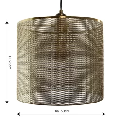 Amina Easy Fit Shade - Brass 21 Amina Easy Fit Shade - Brass -Furniture Series Store 13695774 2144959109373373