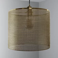 Amina Easy Fit Shade - Brass 18 Amina Easy Fit Shade - Brass -Furniture Series Store 13695774 9414959109271172