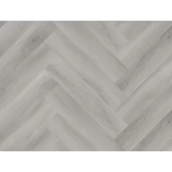 Kraus Rigid Core Herringbone Luxury Vinyl Floor Tile - Owsten Grey -Furniture Series Store 13733819 1785002464972924