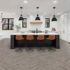 Kraus Rigid Core Herringbone Luxury Vinyl Floor Tile - Langley Grey -Furniture Series Store 13733820 1065002464898065