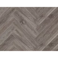 Kraus Rigid Core Herringbone Luxury Vinyl Floor Tile - Langley Grey -Furniture Series Store 13733820 8835002464990141