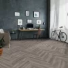 Kraus Herringbone Luxury Vinyl Floor Tile Sample - Harpsden Grey -Furniture Series Store 13733827 1264957094450958