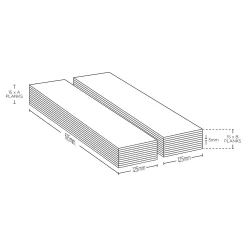 Kraus Herringbone Luxury Vinyl Floor Tile Sample - Owsten Grey -Furniture Series Store 13733828 1944957094569119