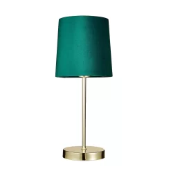 Paris Velvet Table Lamp - Emerald -Furniture Series Store 13751361 2044969499182155