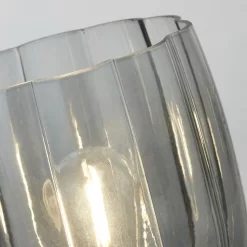 Olivia Battery Powered Table Lamp - Smoke -Furniture Series Store 13764008 1604980120095703