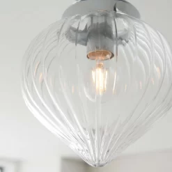 Cheston Bathroom Flush Light - Chrome -Furniture Series Store 13794228 1434957104374610