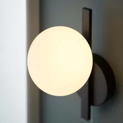 Hawkhill Bathroom Wall Light - Black -Furniture Series Store 13794233 8254957105143360
