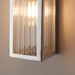 Newham Bathroom Wall Light - Chrome -Furniture Series Store 13794236 1714957105694082
