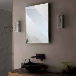 Newham Bathroom Wall Light - Chrome -Furniture Series Store 13794236 1854957105608489