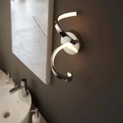 Astral Bathroom Wall Light - Chrome -Furniture Series Store 13794237 2704957105039110