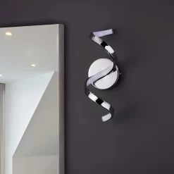 Astral Bathroom Wall Light - Chrome -Furniture Series Store 13794237 7214957104766845