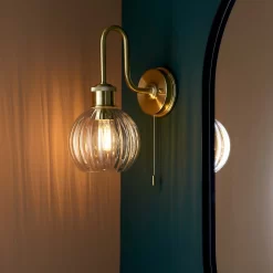 Setley Bathroom Wall Light - Brass -Furniture Series Store 13794238 1904957104009606