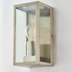 Oxford Outdoor Wall Light - Stainless Steel -Furniture Series Store 13794240 1294957104780111