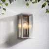 Oxford Outdoor Wall Light - Stainless Steel -Furniture Series Store 13794240 1964957104588990