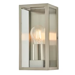 Oxford Outdoor Wall Light - Stainless Steel -Furniture Series Store 13794240 7734957104659319