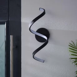Astral Outdoor Wall Light - Black -Furniture Series Store 13794243 1934957104969858