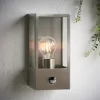 Oxford PIR Outdoor Wall Light - Stainless Steel -Furniture Series Store 13794245 1914957105234728
