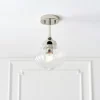 Addington Semi Flush Light - Nickel -Furniture Series Store 13794258 1924957104642126