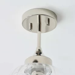 Addington Semi Flush Light - Nickel -Furniture Series Store 13794258 1924957104865500