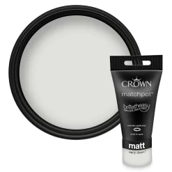 Crown Matt Emulsion Paint Early Dawn - Tester 40ml