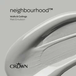 Crown Matt Emulsion Paint Neighbourhood - Tester 40ml -Furniture Series Store 13806977 1344964054024061