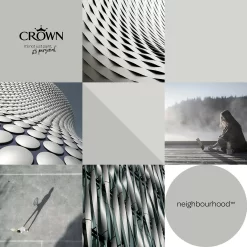 Crown Matt Emulsion Paint Neighbourhood - Tester 40ml -Furniture Series Store 13806977 1794964053951401