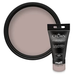 Crown Matt Emulsion Paint Vintage Crush - Tester 40ml