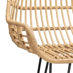 Ronnie Rattan Bar Stool - Set Of 2 -Furniture Series Store 13863935 1935001688362165