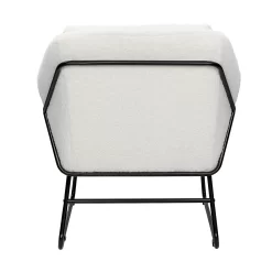 Evelyn Metal Frame Chair - Boucle -Furniture Series Store 13863937 1084978553732772