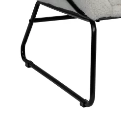 Evelyn Metal Frame Chair - Boucle -Furniture Series Store 13863937 1424978553847822