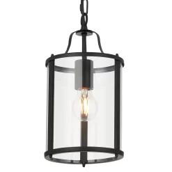 Chester Single Pendant Light - Black -Furniture Series Store 13865027 2034977253412268