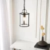 Chester Single Pendant Light - Black