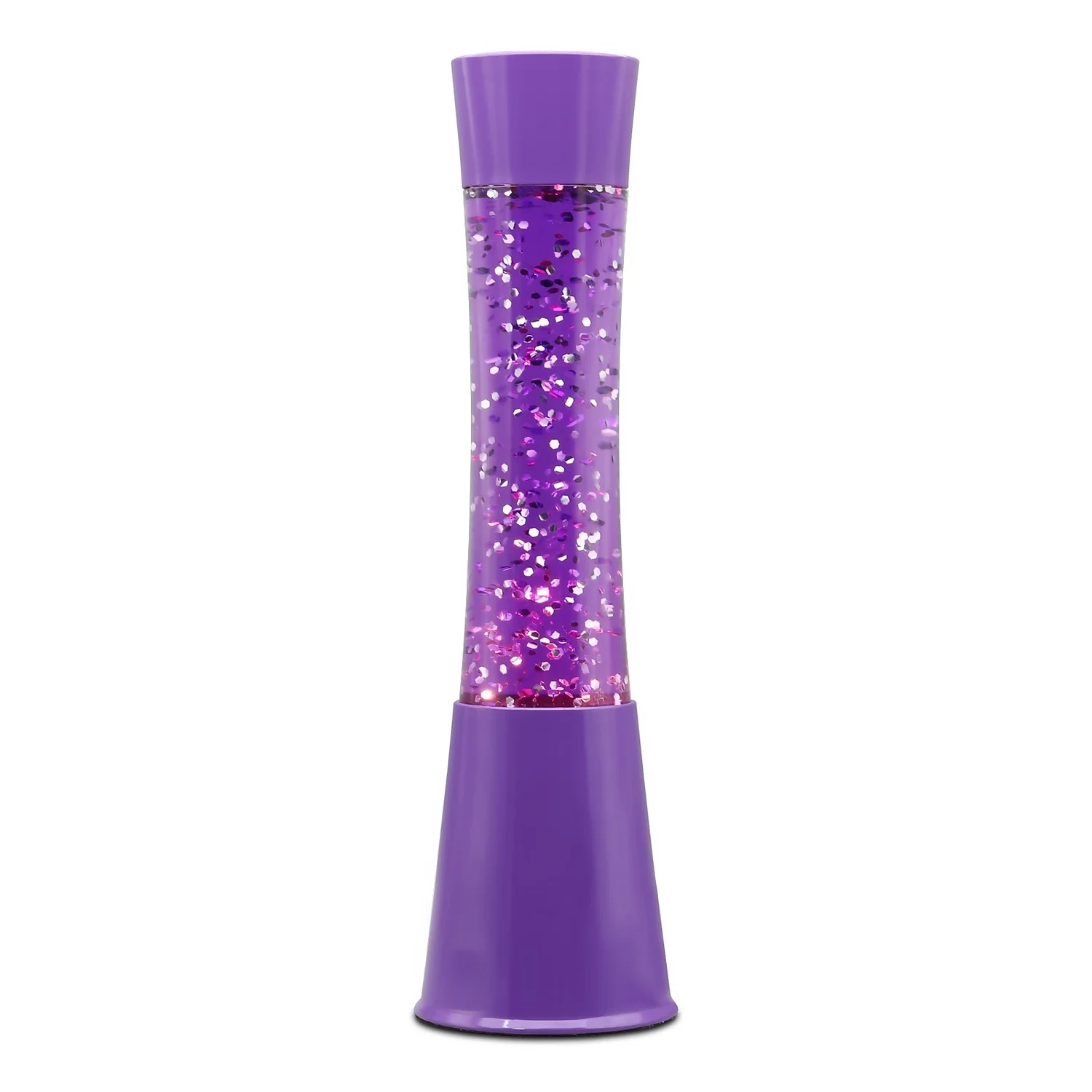 Purple Glitter Lamp 4 Purple Glitter Lamp - Image 2