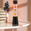 Black & Orange Tower Lava Lamp -Furniture Series Store 13892605 1334998572507244
