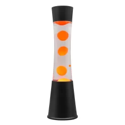 Black & Orange Tower Lava Lamp -Furniture Series Store 13892605 8674998572546709