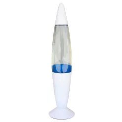 White & Blue Classic Lava Lamp -Furniture Series Store 13892606 1424998573011457