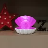 Colour Changing LED Glitter Shell Lamp -Furniture Series Store 13892610 9254998572480319