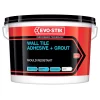 EVO-STIK Mould Resistant Wall Tile Adhesive & Grout Economy Size - 0.8sqm -Furniture Series Store 13907162 2244976536680999