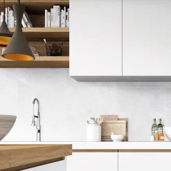 Marquis Espacio White Porcelain Tile (Sample Only) - 100 X 130mm