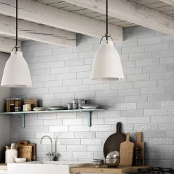 Marquis Bricktrend Grey Porcelain Tile (Sample Only) - 100 X 130mm