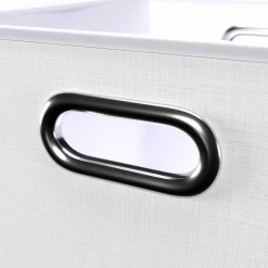 Clever Cube Fabric Insert - Set Of 2 - Linen White -Furniture Series Store 13911396 2874981912917027