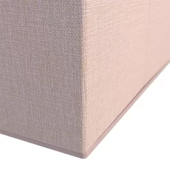 Clever Cube Fabric Insert - Set Of 2 - Blush Pink -Furniture Series Store 13911398 4294981912710666