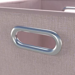 Clever Cube Fabric Insert - Set Of 2 - Blush Pink -Furniture Series Store 13911398 8724981912685943