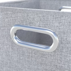 Clever Cube Fabric Insert - Set Of 2 - Woven Silver -Furniture Series Store 13911399 1174981913270010