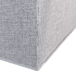 Clever Cube Fabric Insert - Set Of 2 - Woven Silver -Furniture Series Store 13911399 5364981913328537