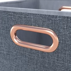 Clever Cube Fabric Insert - Set Of 2 - Woven Marine -Furniture Series Store 13911400 2134981912957077